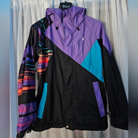 Volcom Unisex Ski Jacket Numbus - Picture 1 of 15